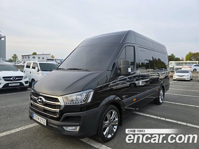 Hyundai Solati из Кореи Encar
