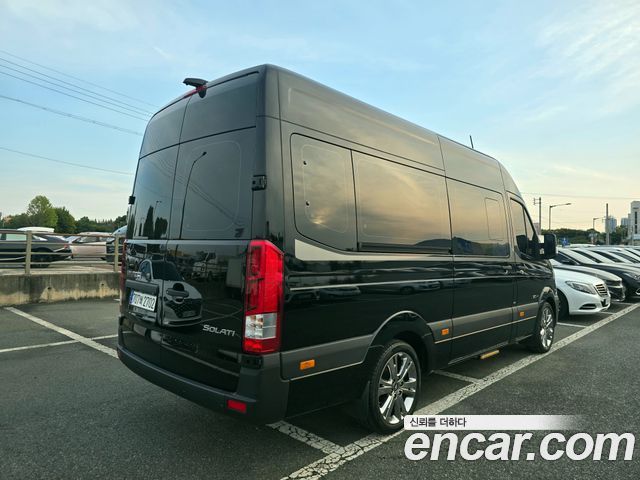 Hyundai Solati из Кореи Encar