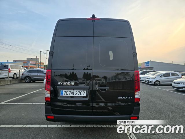 Hyundai Solati из Кореи Encar