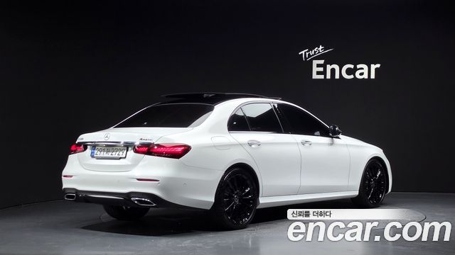 Mercedes-Benz E-Class из Кореи Encar