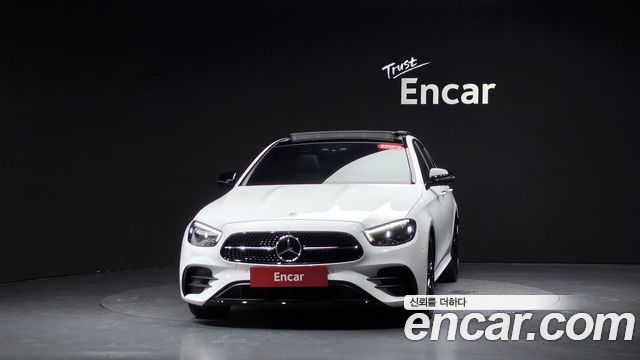 Mercedes-Benz E-Class из Кореи Encar
