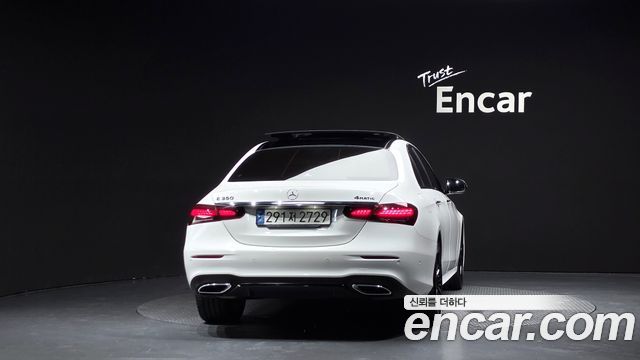 Mercedes-Benz E-Class из Кореи Encar