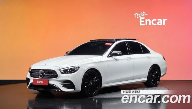 Mercedes-Benz E-Class из Кореи Encar