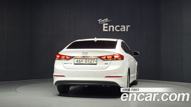 Hyundai AVANTE из Кореи Encar