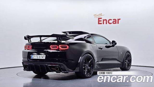 Chevrolet (Daewoo) Camaro из Кореи Encar