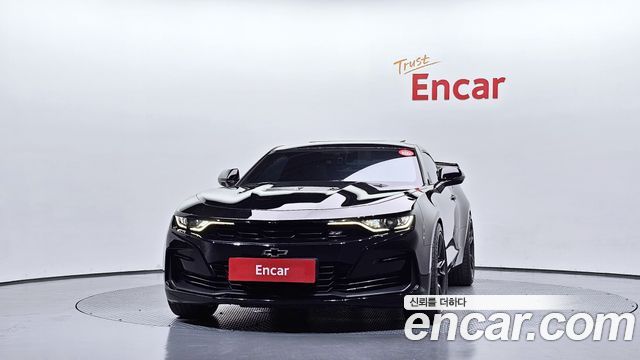 Chevrolet (Daewoo) Camaro из Кореи Encar