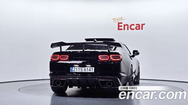 Chevrolet (Daewoo) Camaro из Кореи Encar