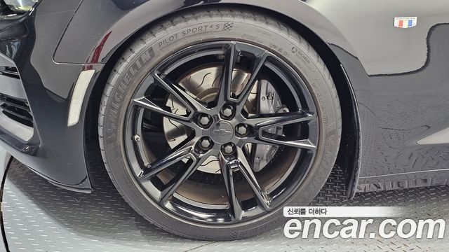 Chevrolet (Daewoo) Camaro из Кореи Encar