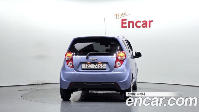 Chevrolet (Daewoo) Spark из Кореи Encar