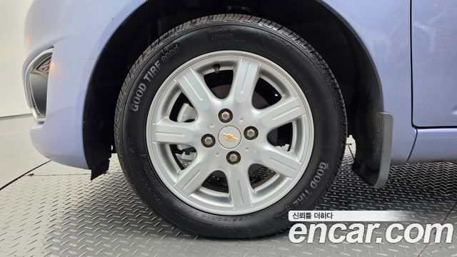 Chevrolet (Daewoo) Spark из Кореи Encar