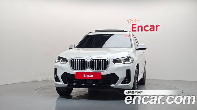 BMW X3 из Кореи Encar