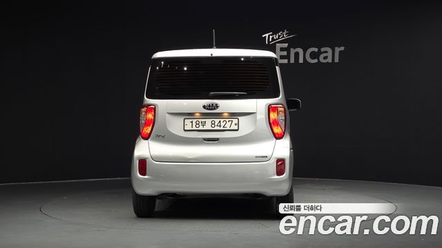 Kia RAY из Кореи Encar