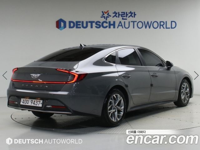 Hyundai Sonata из Кореи Encar