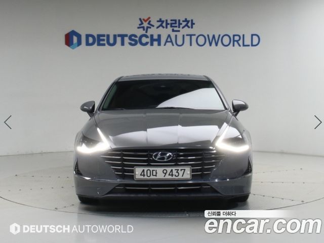 Hyundai Sonata из Кореи Encar