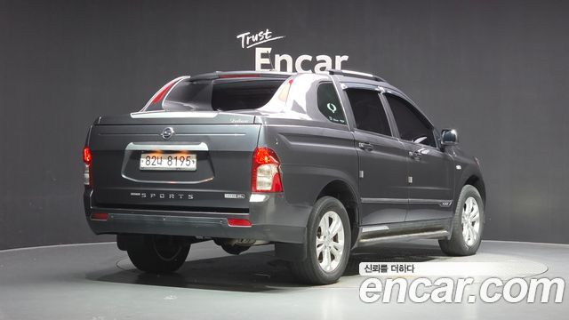 Ssangyong KORANDO Extreme 4WD — пробег 81 354 км — фото 2 из 5