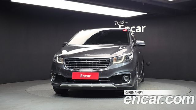 Kia Carnival из Кореи Encar