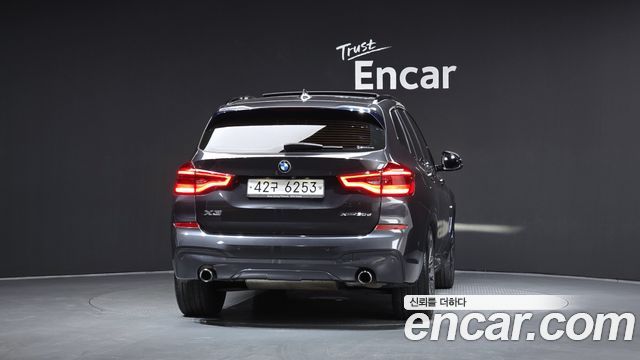 BMW X3 xDrive 30d M Sport — пробег 147 956 км — фото 4 из 5