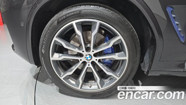 BMW X3 xDrive 30d M Sport — пробег 147 956 км — фото 5 из 5