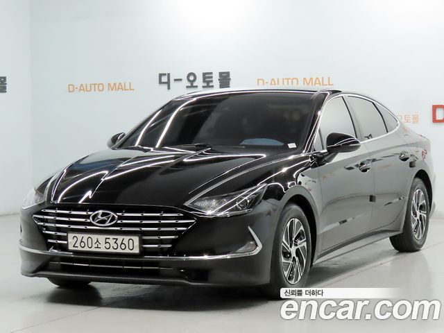 Hyundai Sonata Smart — пробег 69 103 км — фото 1 из 5