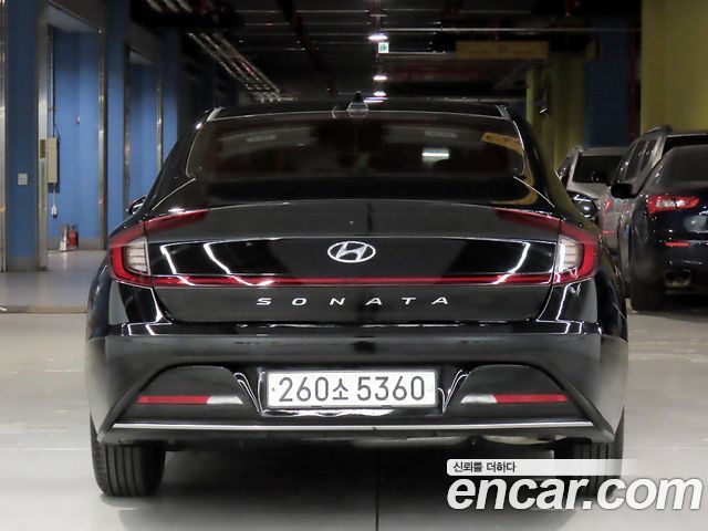 Hyundai Sonata Smart — пробег 69 103 км — фото 3 из 5