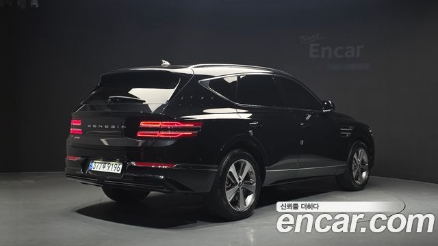 Genesis GV80 из Кореи Encar