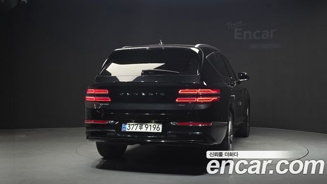 Genesis GV80 из Кореи Encar