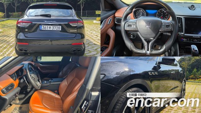 Maserati Levante из Кореи Encar