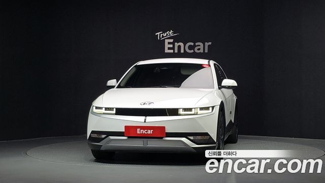 Hyundai Ioniq5 из Кореи Encar