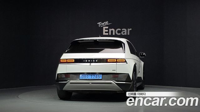 Hyundai Ioniq5 из Кореи Encar