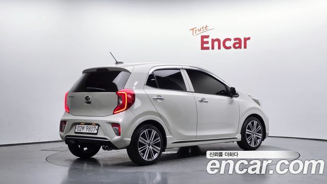 Kia morning из Кореи Encar
