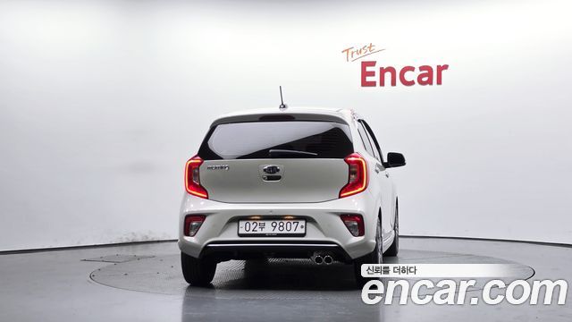 Kia morning из Кореи Encar