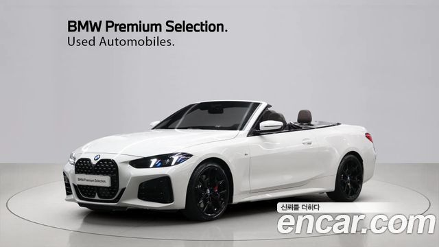 BMW 4-Series из Кореи Encar
