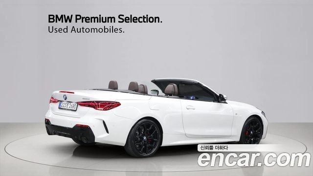 BMW 4-Series из Кореи Encar