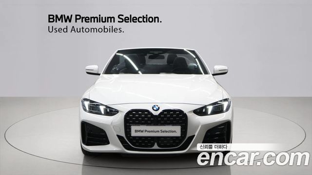 BMW 4-Series из Кореи Encar