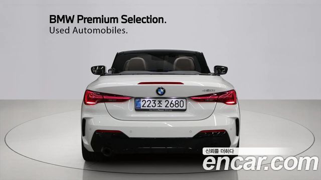 BMW 4-Series из Кореи Encar