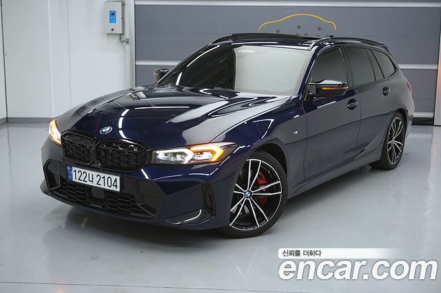BMW 3-Series 320d Touring M Sport Pro First Edition — пробег 66 901 км — фото 1 из 5