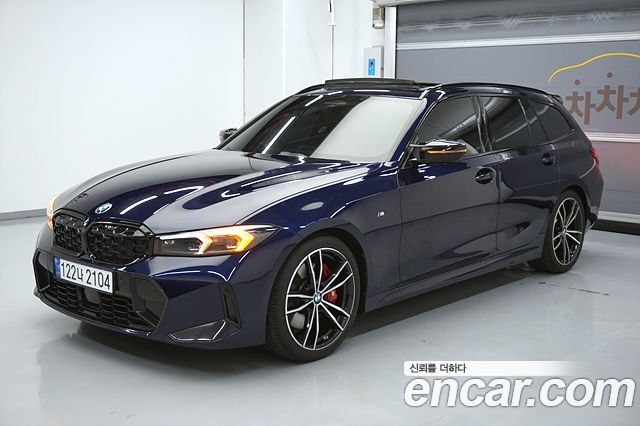 BMW 3-Series 320d Touring M Sport Pro First Edition — пробег 66 901 км — фото 3 из 5