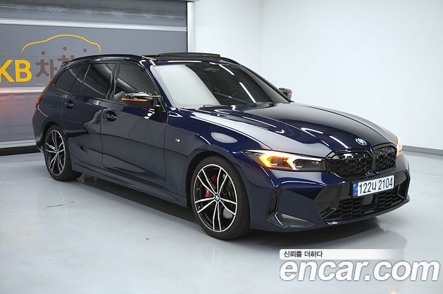 BMW 3-Series 320d Touring M Sport Pro First Edition — пробег 66 901 км — фото 4 из 5