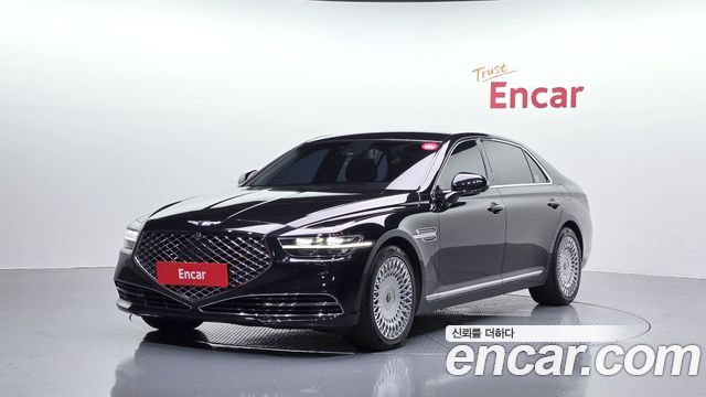 Genesis G90 из Кореи Encar