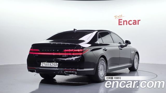 Genesis G90 из Кореи Encar