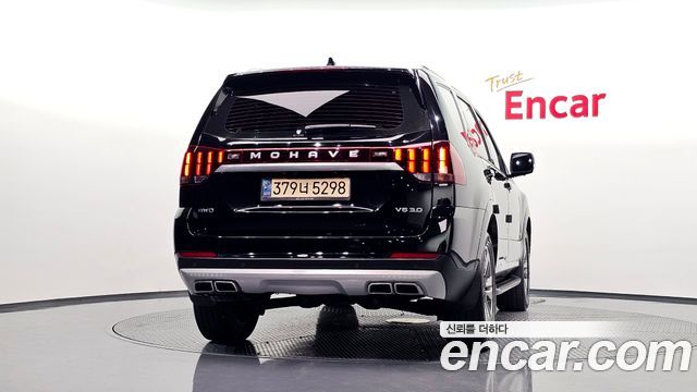 Kia Mohave Diesel 3.0 4WD 5-Seater Masters — пробег 103 873 км — фото 4 из 5