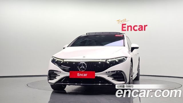 Mercedes-Benz EQS EQS450 4MATIC — пробег 106 655 км — фото 3 из 5