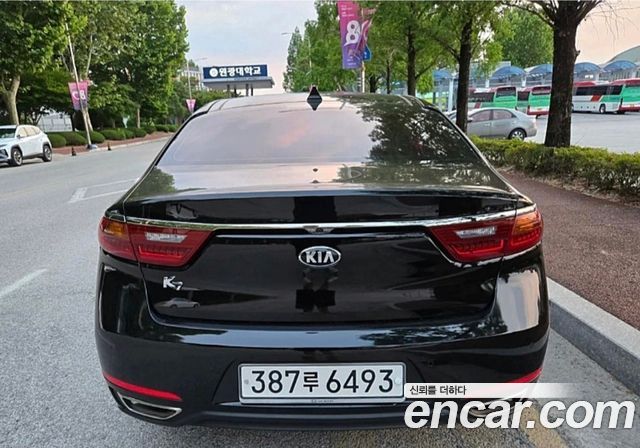Kia K7 из Кореи Encar