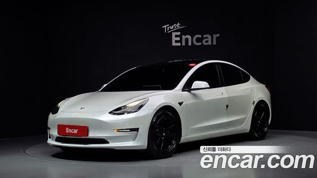 Tesla Model 3 из Кореи Encar