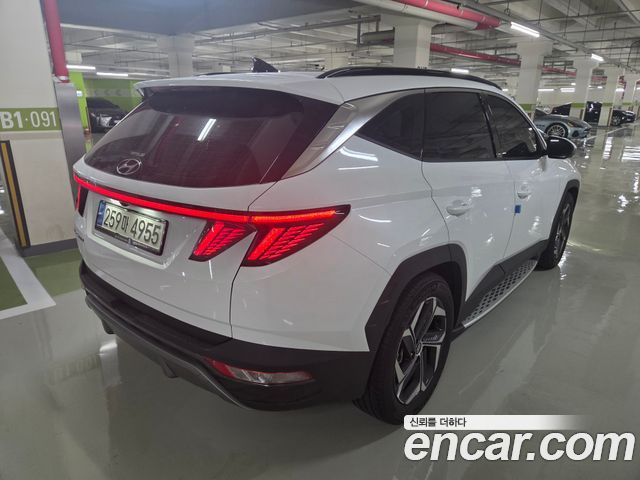 Hyundai Tucson Gasoline 1.6 Turbo 2WD Inspiration — пробег 11 800 км — фото 2 из 5