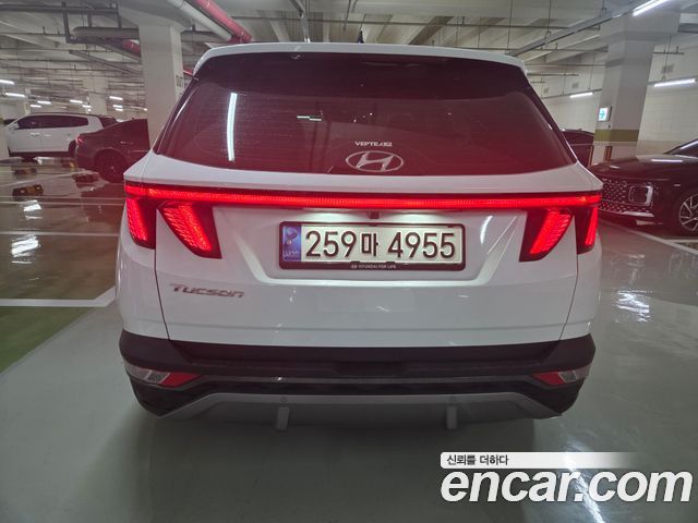 Hyundai Tucson Gasoline 1.6 Turbo 2WD Inspiration — пробег 11 800 км — фото 4 из 5