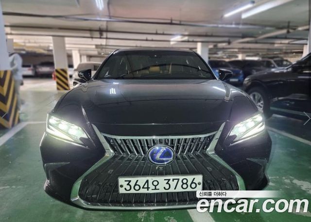 Lexus ES из Кореи Encar