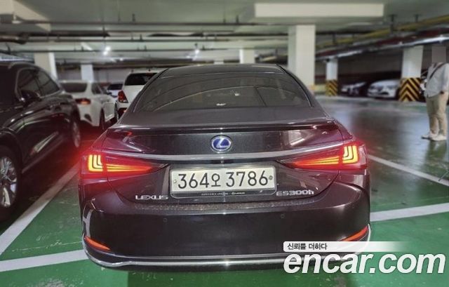 Lexus ES из Кореи Encar
