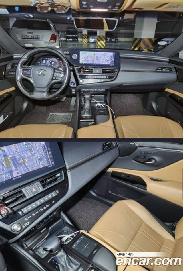 Lexus ES из Кореи Encar