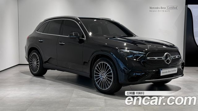Mercedes-Benz GLC-Class GLC300 4MATIC AMG Line — пробег 3 402 км — фото 2 из 5